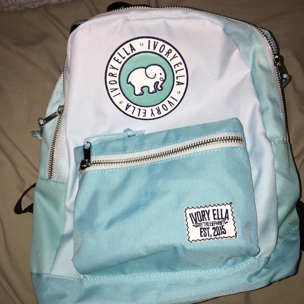 ivory ella mini backpack